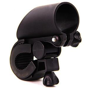 [2개구성] 자전거 라이트 후레쉬거치대 거치대 E등 걸이 전등받침대 비상등고정 랜턴 QWF36904