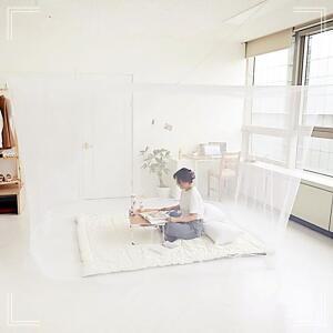 [2개구성] 간편 다인용 모기파리 벌레 침실 모기차단 침대 사각 소 모기장 설치 텐트 형 AW8C9A0A