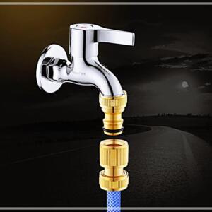 [2개구성] GDM 황동 아답터 수도 물 연결 커넥터 어댑터 ARWFFGANH