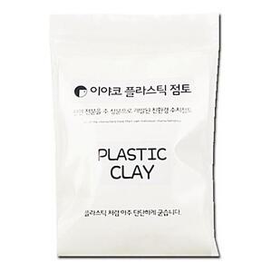 [2개구성] 수 플라스틱 200g 반투명 - 43774 만락 캐릭터만들기 꾸미기 칼 이야코 점토 양초 지 AW02CD19