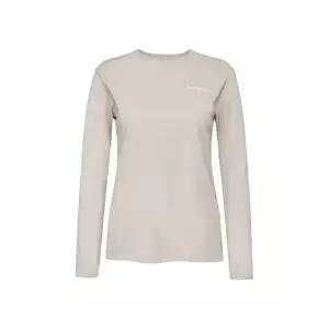 아이더 EIDER LES PRAZ (레 프라) 여성 긴팔 라운드 티셔츠_CREAM BEIGE DWP25250W9 327326