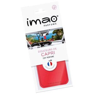 [2개구성] 파보니 이마오 방향제 카프리 카드 / 룸미러 걸이용 학교 교실 학원 관공서 KWDB47D4