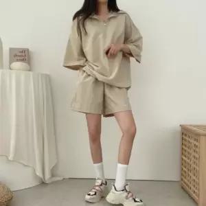 [오노마] ONM 남여공용 4컬러 여름 아노락 반팔반바지 트레이닝세트