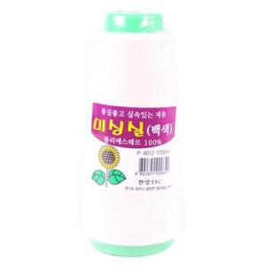 [2개구성] 특종 set미싱실백색 10개 손 세트 실세트 바느질 DUW1EEBE5