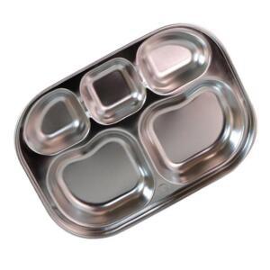 [2개구성] 유아용 어린이 성인용 배 식판 AEWD91372