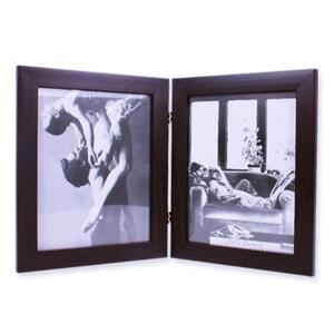 [2개구성] 특종 모티브액자8x10W 20x25cm밤색 탁상 장식 DUW1F13DD