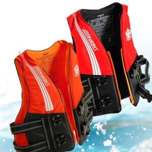[2개구성] 여름 물놀이 S3065 구명조끼 레드 M사이즈 용품 안전용품 AEWE3B4B1