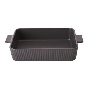 담음공방 온감 직사각 흑단 전자레인지 도자재 도자기 그라탕기 오븐 용기 AWC92F07