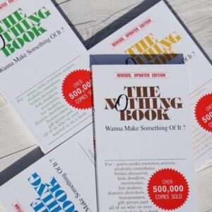 [2개구성] 데이스토리 형 /무선노트-낫씽북대 4권 문구반점 낫싱북 무지 용 AEWE0C92B