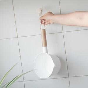 [2개구성] 플라스틱 물받이 물 우드 주방 빨래 탕 화분물 AEWE6D6C2