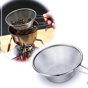 [2개구성] 시에라컵 다시 필터 홍 스텐 차 튀김 거름 티 망 체 채 반 KWDC2D32