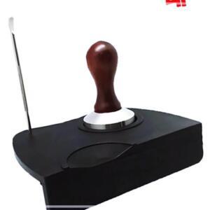 [2개구성] 블랙템핑매트 1구 대 실리콘매트 템퍼수납 템핑실리?매트 템퍼매트 용품 바리스타 KW4BEBDE