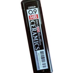 [2개구성] XQ세라믹 샤프심 0.9mm HB 12개_ 연필 동아 AEW29E6DA