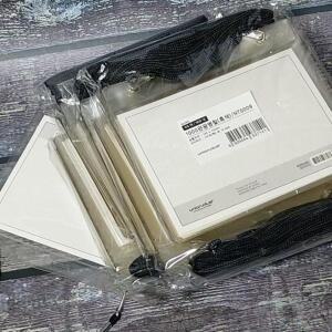 145x113mm 대형 PVC 관광-가로형 5팩50개 문구반점 사원증 비닐 AEWEEBBF6