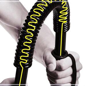 [2개구성] -50kg 홈트레이닝 팔힘기르기 팔운동 일자형완력기 KW19D4FC