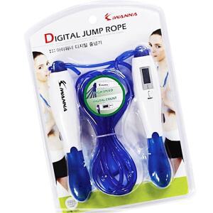 [2개구성] 단기능 디지털 카운트 운동 성인용 카운터 스포츠 헬스 스마트 줄넘기 KWCDF7F2