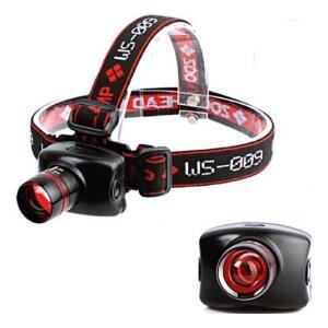 [2개구성] 우신벨로프 Q3줌 헤드랜턴 헤드렌턴 헤드라이트 헤드후레쉬 모자랜턴 DUW26FACA