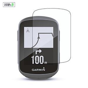 [2개구성] 바우앤샵 가민 130 플러스 속도계 액정보호 강화유리 필름 DUW915DE7