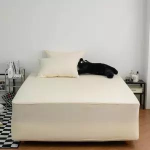 매트리스커버 고정밴드 파스텔톤 40수 싱글 슈퍼싱글