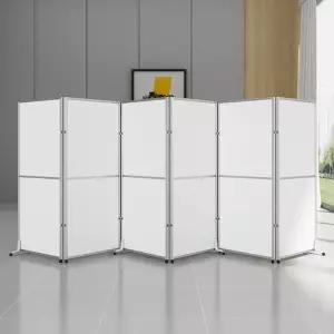 이동식 파티션 접이식 카페 요양원 칸막이 분리 공간 공장