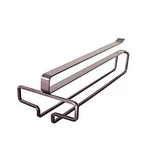 [2개구성] 수납 선반 잔 홀더 4015A 바데코 걸이 진브라운 BHWC748CD