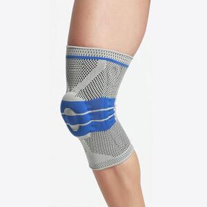 [2개구성] 스포츠 무릎 M 그레이 무릅 보호대 압박 실리콘 1p 밴드 라이딩 등산 충격 아대 HW48EFB9