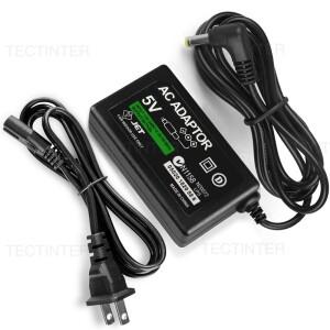 PSP 충전기 AC 어댑터 5V  호환호환 1000 슬림  라이트 호환 교체용 전원 코드