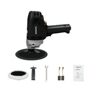 업소용 차량 광택기 양손잡이 바퀴형 광택복원 패드 페인트 파워 듀얼 스크래치 타일 청소기