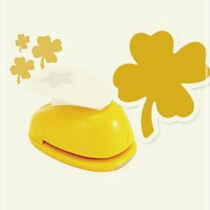 [2개구성] 별펀치 152 R-25펀칭규격25mm이내 미니펀칭기 모양펀치 꾸미기펀칭기 원펀치 네잎클로버 FLW27DBB0