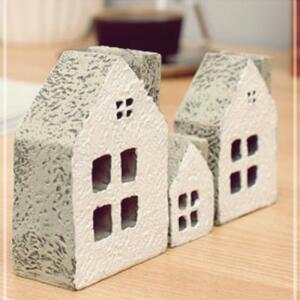 [2개구성] 3p 거실 조각 인테리어 꾸미기 장식 책상 용집 FLWBAEBFF