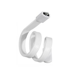 ThtRht 스포츠 카메라 홀더 유연한 팔 스탠드, 고프로 액션 DSLR 모니터 유모차 핸들바 CCTV 비디오 라이트 삼각대용 나사 없는 구스넥 마운트 스탠드 1/4개 포함