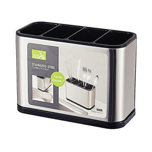 [2개구성] 자동 통세트 조리도구통 구조 북유럽스타일 녹방지 스텐통 스테인레스 ARWD4E674