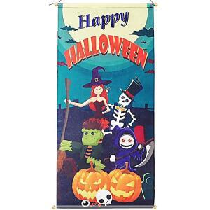 [2개구성] 3번 할로윈 관공서 학교 족자봉현수막 파티장식 LWCEF264