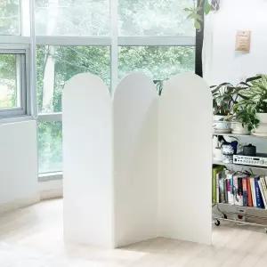 라운드 파티션 파티션 가벽 접이식 칸막이 이동식 병풍 공간분리