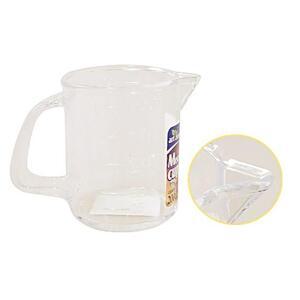 [2개구성] 신성 계량컵 플라스틱 학교 - 조리용 200cc 관공서 눈금 LWD02D33