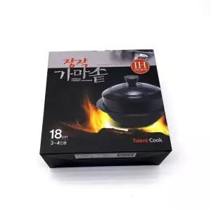 탈랜트쿡 장작 IH 가마솥/18cm/3-4인용