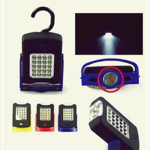 [2개구성] 후레쉬 랜턴 20SMD+3LED 등산 캡 캠핑 멀티랜턴 씨타임 FLWA26190