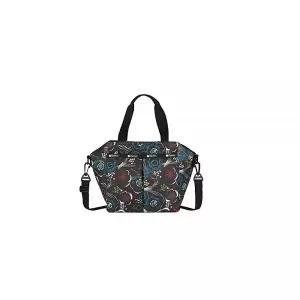 레스포색 LeSportsac 이브닝 플레어 스몰 에버 토트 핸드백/사첼 컨버터블 크로스바디 + 탑 핸들 화장품 가