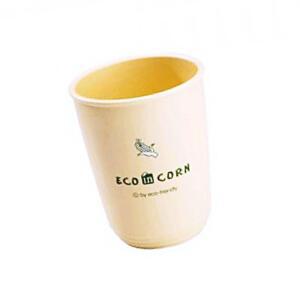 [2개구성] 옥수수 원형컵 대 물컵 물잔 쥬스컵 커피 쥬스잔 IPW667BB2