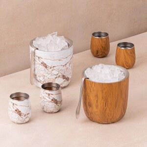 스웰바웨어 수입 와인잔 아이스버킷 와인용 물병 테이블 연출 주방용 홈 파티 디자인 소품