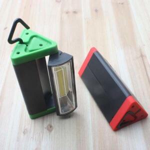 [2개구성] 후레쉬 캠핑등 랜턴 작업등 자석 COB 라이트 BHW7F6A1C