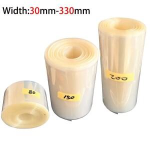 투명 PVC 열 수축 튜브 18650 배터리 필름 절연 21700 1kg