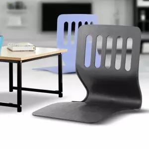 좌식 의자 등받이 편한 컴퓨터 체어 업소용 식당 좌식체어