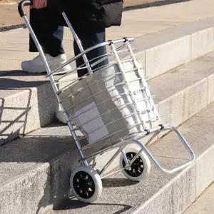 가벼운 접이식 쇼핑카트 부모님시장바구니 캠핑캐리어