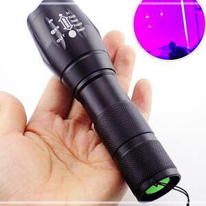 [2개구성] ZOOM UV 395NM LED 손전등 E 적외선 본품 기능 KWF013EE