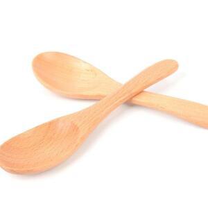 [2개구성] 너도밤나무재질 비취 2P 목재 조리도구 주방도구 원목 숟가락 스푼 수저 우드 우동 EW8AFF69