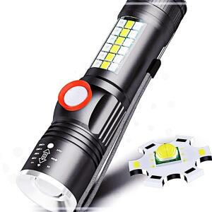 [2개구성] FS03240 랜턴 방수 편리한 휴대용 E 후레쉬 써치라이트 미니 손전등 KWBAED13