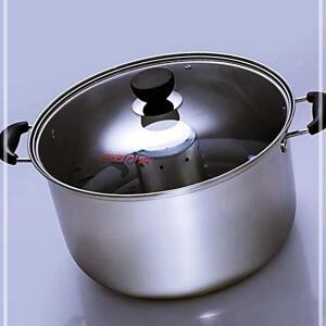 키친아트 스팀 빨래솥 열탕 소독 삶통 행주 냄비 30CM 학교 교실 학원 관공서 KW8DAAFF