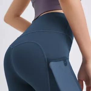 주머니있는 라이프레깅스 - 요가 필라테스 조깅 레깅스 보정 여성 여자 운동 하이웨스트 복 조깅복 타이즈