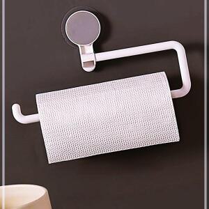 [2개구성] 키밍 욕실 용품 수건 휴지 행거 꽂이 행주 봉 스텐 고무장갑 주방 걸이 키친타올 KW6A5977